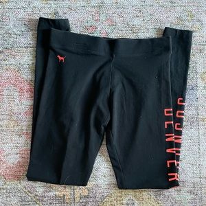 VS PINK Denver Broncos leggings